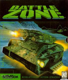 Box art for Battlezone