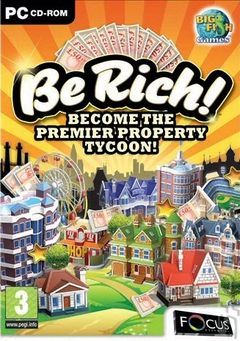 Box art for Be Rich