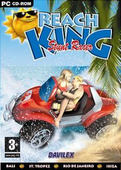 Box art for Beach King Stunt Racer