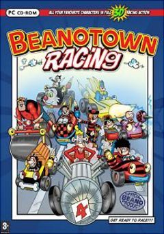 Box art for Beanotown Racing