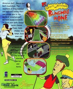 Box art for Beavis & Butt-Head - Bunghole in One