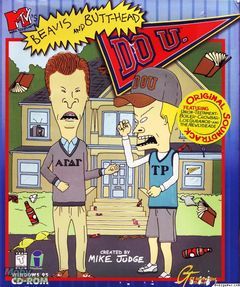 Box art for Beavis & Butt-Head Do U