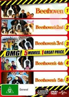 Box art for Beethovens 2nd