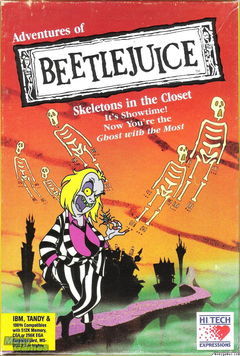 Box art for Beetle Juice - Skeletons In The Closet