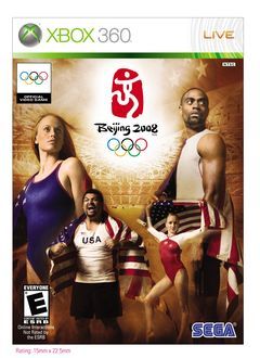 box art for Beijing 2008 - The Official Video Game of the Olympic Games