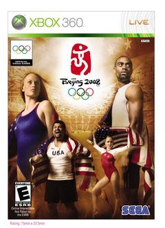 Box art for Beijing 2008 - The Official Video Game of the Olympic Games