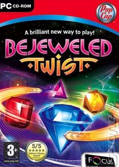 Box art for Bejeweled Twist