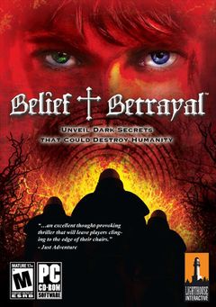 Box art for Belief  Betrayal