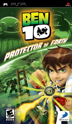 box art for Ben 10: Protector of Earth