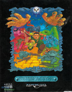 Box art for Benefactor