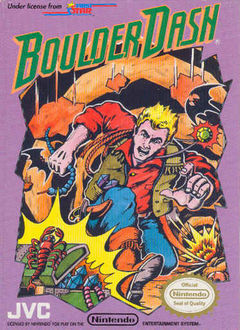 Box art for Bernie Boulder