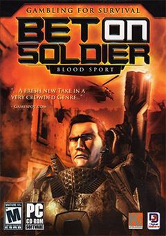 Box art for Bet on Soldier - Blood Sport