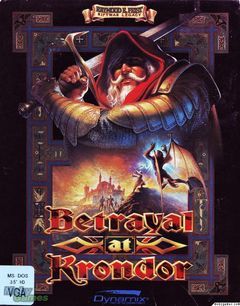Box art for Betrayal at Krondor