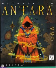 Box art for Betrayal in Antara