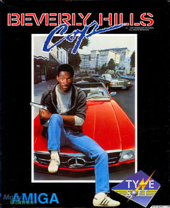 Box art for Beverly Hills Cop