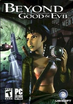 Box art for Beyond Good  Evil