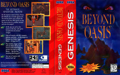 Box art for Beyond Oasis