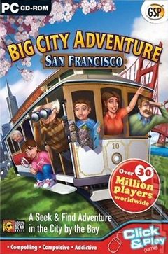 Box art for Big City Adventure: San Francisco