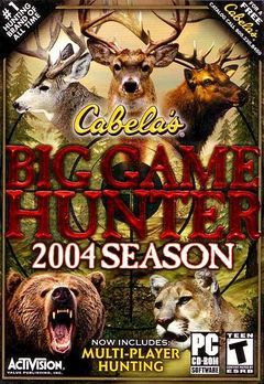 Box art for Big Game Hunter 2004