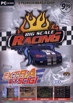 Box art for Big Scale Racing