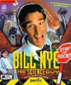 Box art for Bill Nye the Science Guy - Stop the Rock