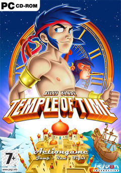 Box art for Billy Blade and the Temple of Time