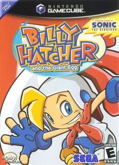 Box art for Billy Hatcher And The Giant Egg