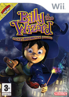 box art for Billy the Wizard: Rocket Broomstick Racing