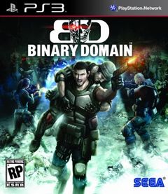 Box art for Binary Domain