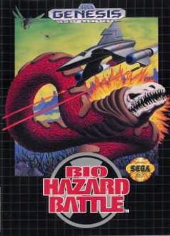 Box art for Bio-Hazard Battle