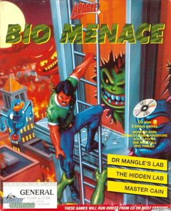 Box art for BioMenace