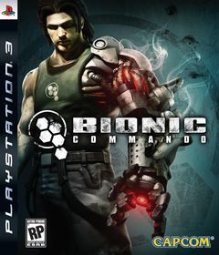 box art for Bionic Commando (2008)