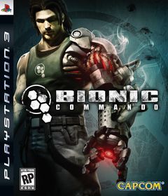 Box art for Bionic Commando (2008)