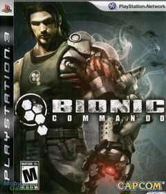 Box art for Bionic Commando (2009)