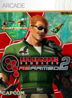 Box art for Bionic Commando Rearmed 2