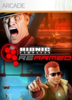 Box art for Bionic Commando Rearmed