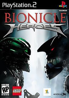 box art for Bionicle Heroes