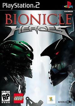 Box art for Bionicle Heroes