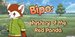 Box art for Bipo: Mystery of the Red Panda