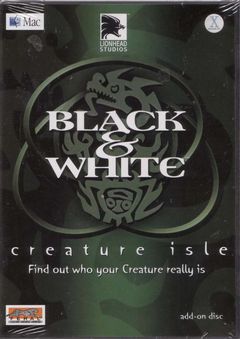 Box art for Black And White: Creature Isle