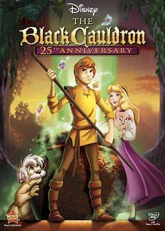 Box art for Black Cauldron