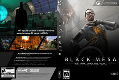 Box art for Black Mesa
