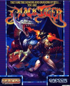 Box art for Black Tiger