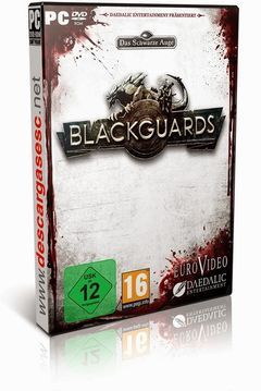 Box art for Blackguards 2