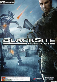 Box art for Blacksite: Area 51