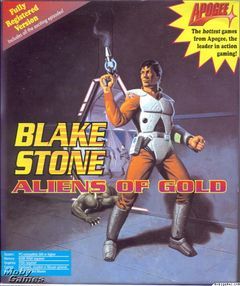 Box art for Blake Stone - Alliens of Gold