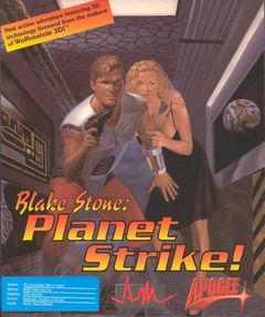 Box art for Blake Stone - Planet Strike