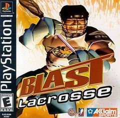 Box art for Blast Lacrosse