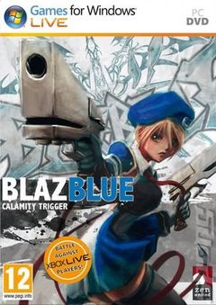 Box art for BlazBlue: Calamity Trigger