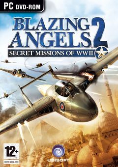 Box art for Blazing Angels 2: Secret Missions Of Ww2